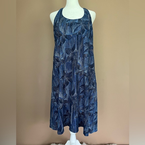 Columbia Dresses & Skirts - {Columbia} PFG Halter Activewear Dress in Blue - Womens Large